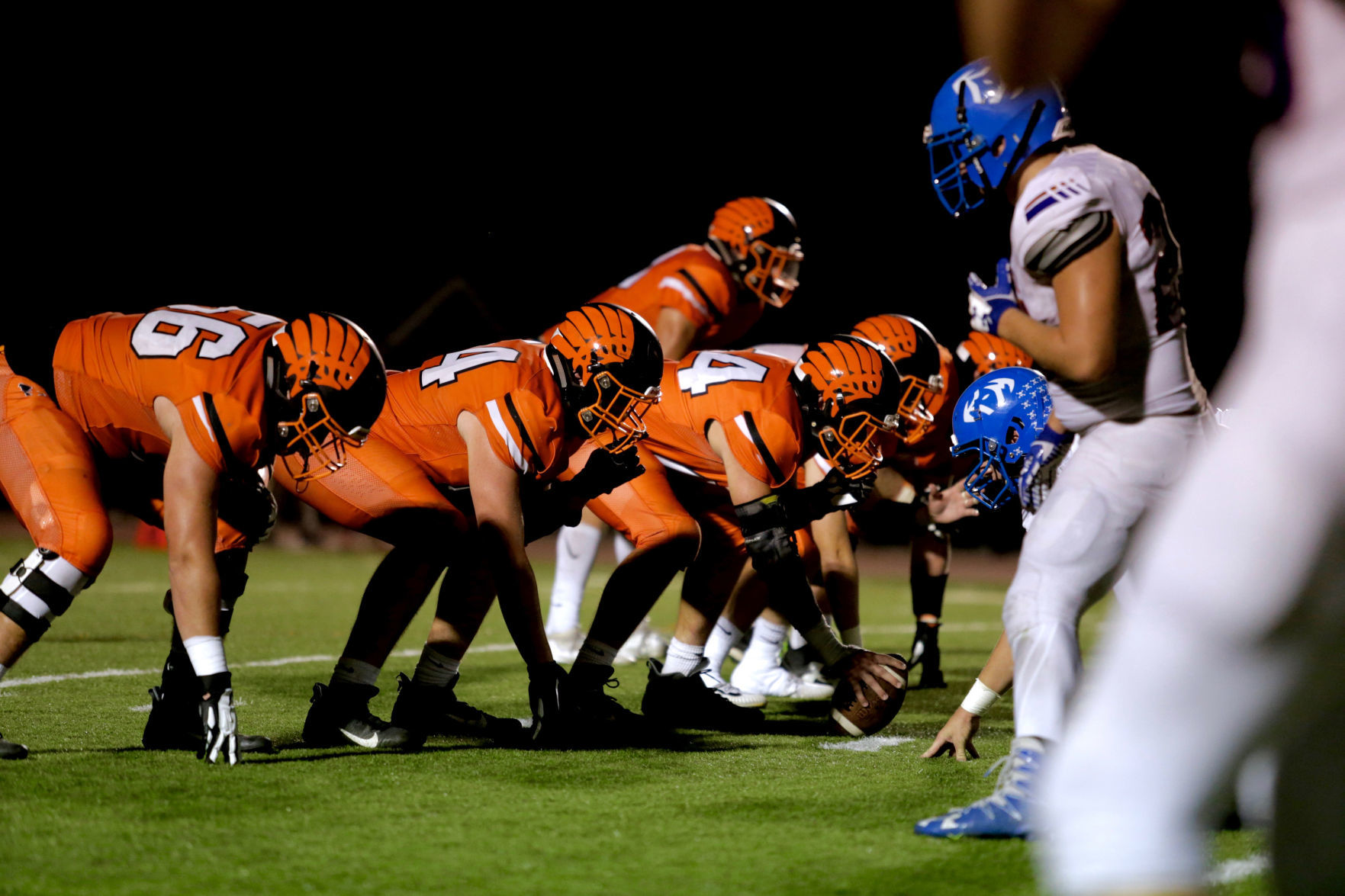 Winona Senior High School Football Homecoming vs Kasson-Mantorville